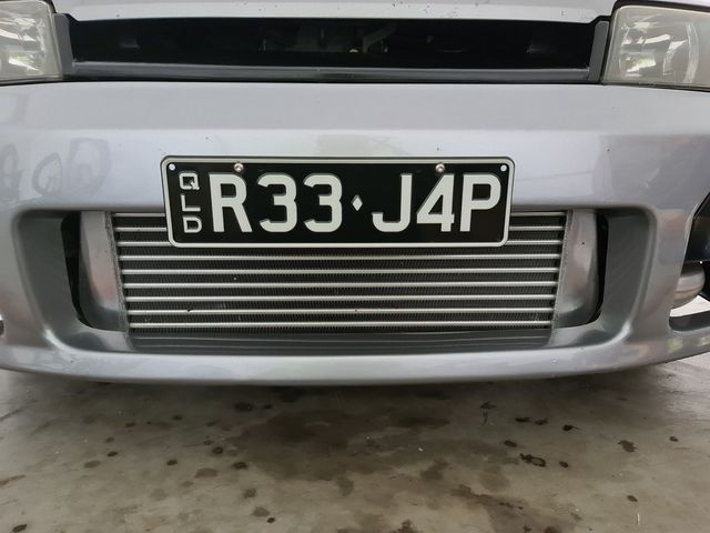 Number Plate Riser
