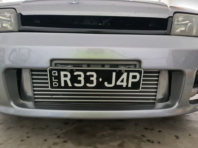 Number Plate Riser
